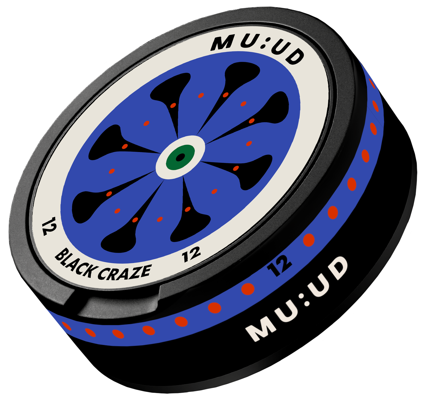 Black Craze 12MG MUUD
