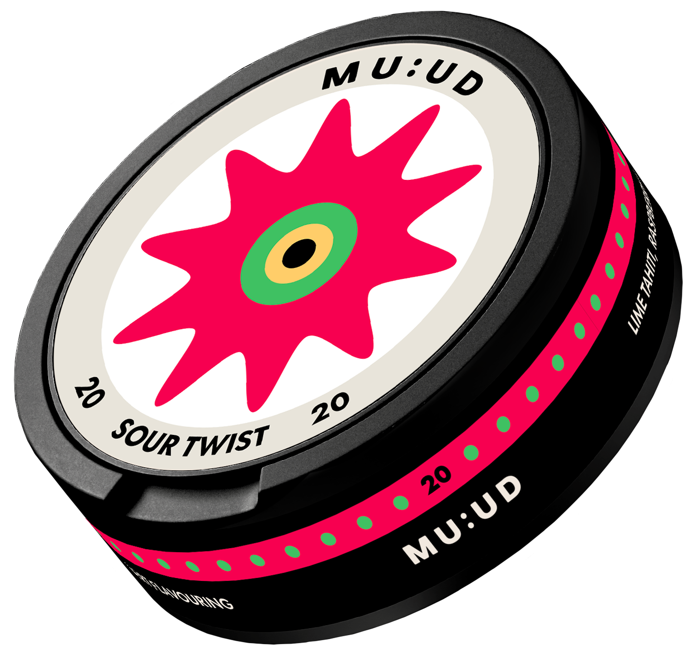Sour Twist 20MG MUUD