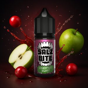 CRANFUJI BLAST 10ml SALZ BITE ( 10pcs bottle pack )